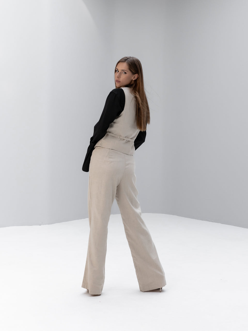 Linen Waistcoat