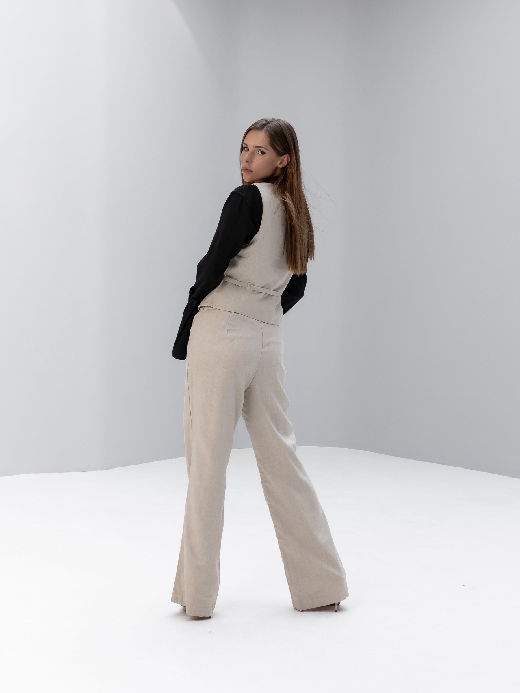 Linen Waistcoat
