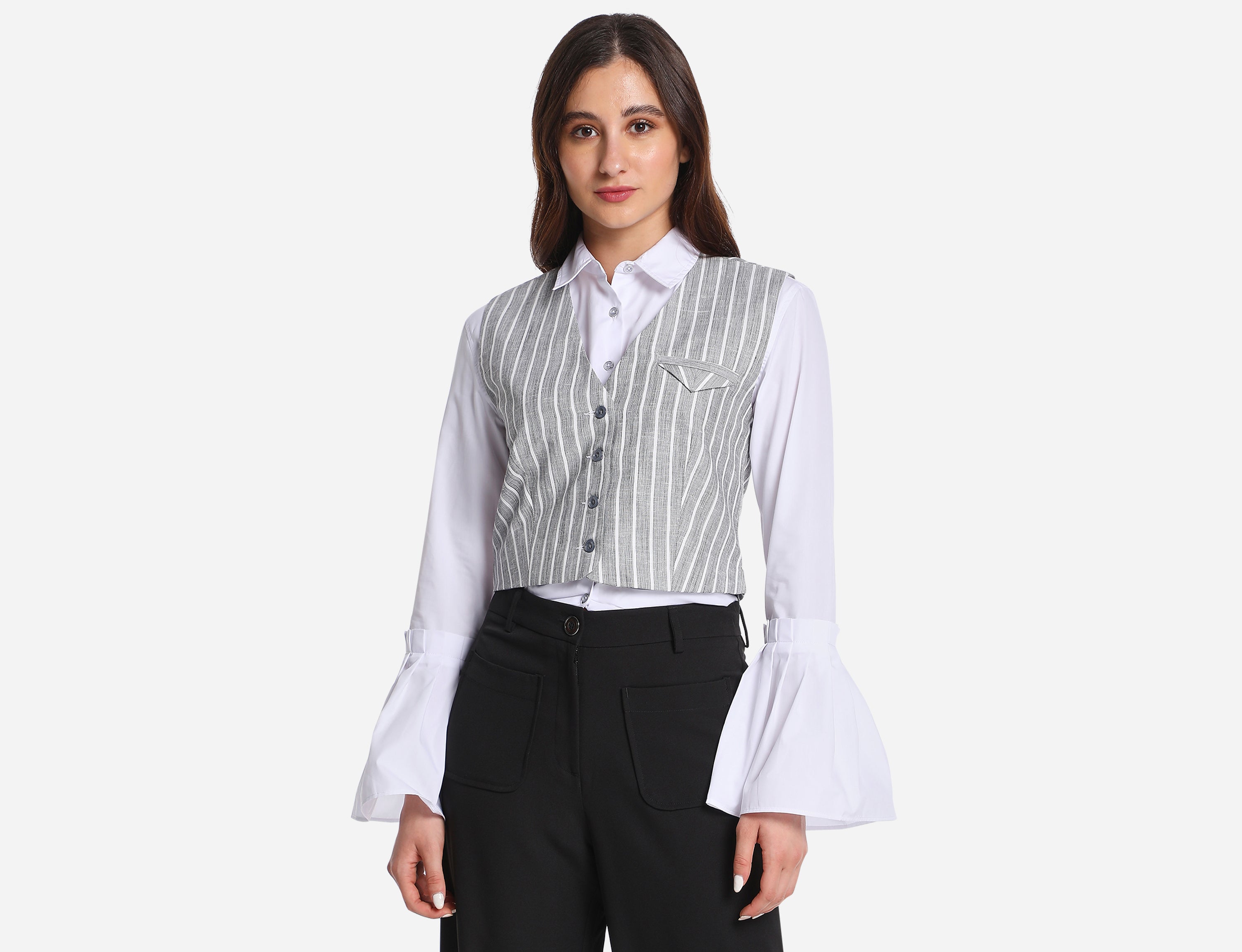 Waistcoat with Tab