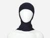 Scarf with invisible Under-Hijab with short cords