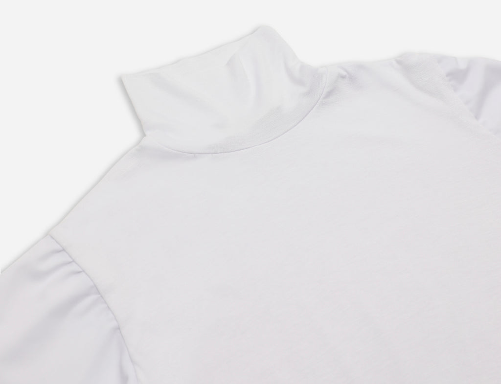 Short sleeves High neck T-shirt