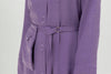Linen Shirt Dress with Belt Bag