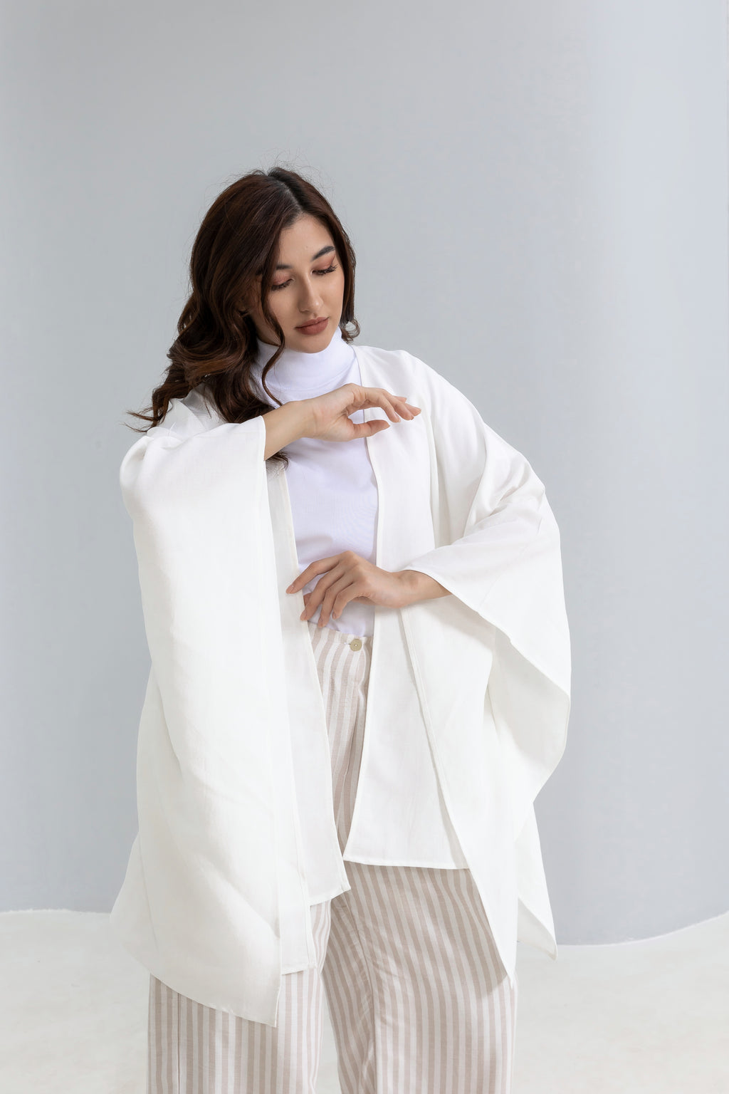 Linen Cardigan