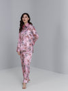 Flowing Printed Blouse