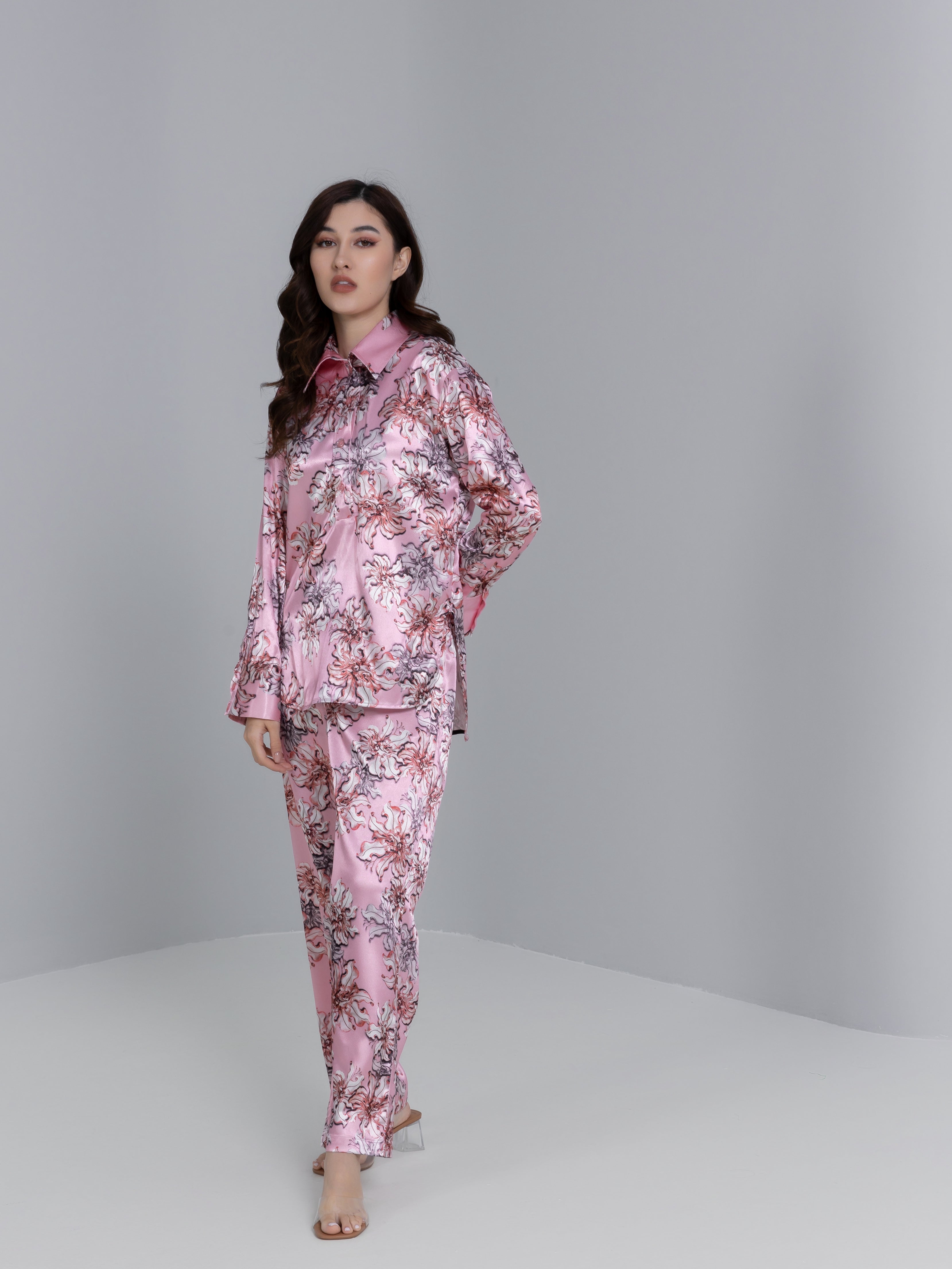 Flowing Printed Blouse