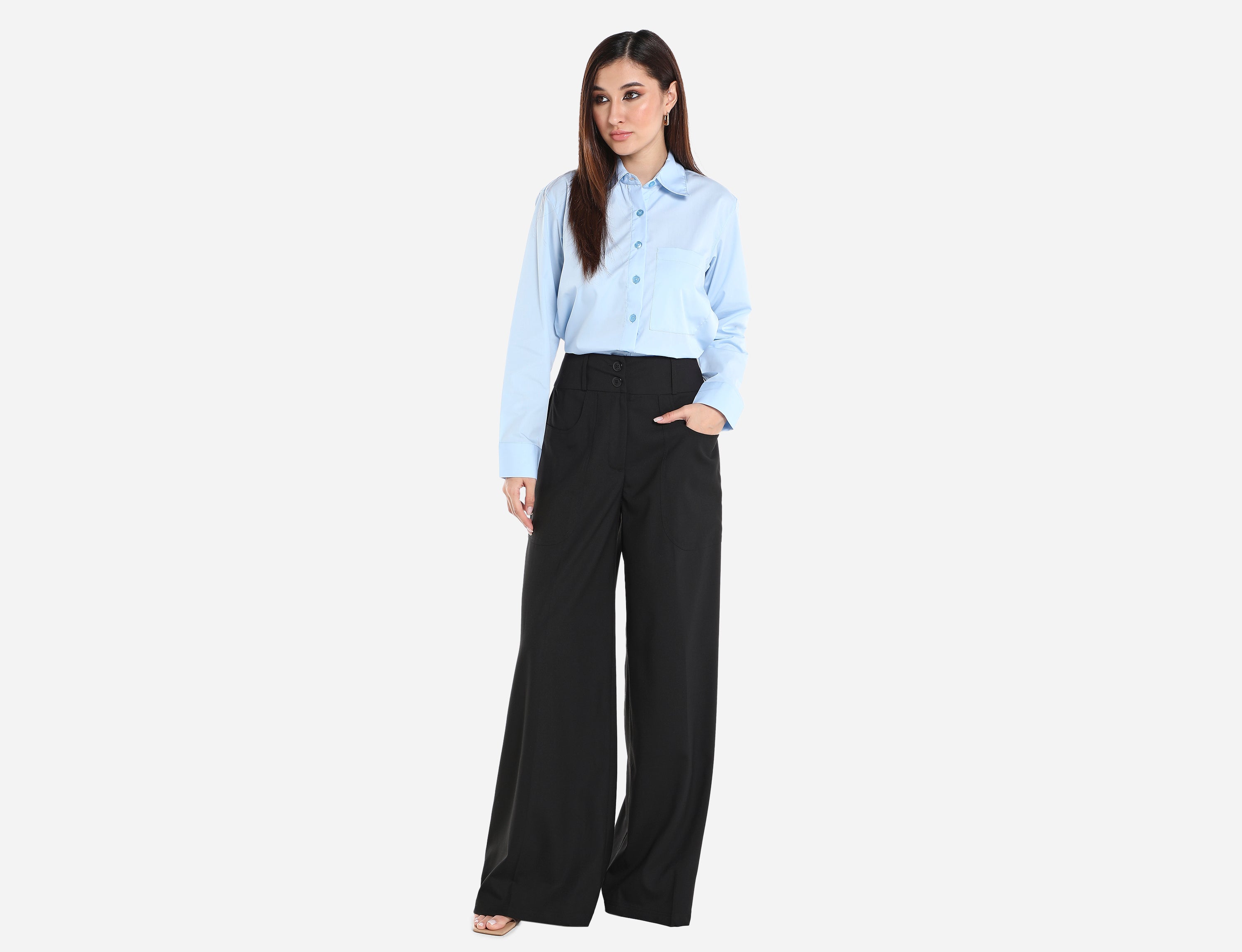 Full-length Culottes