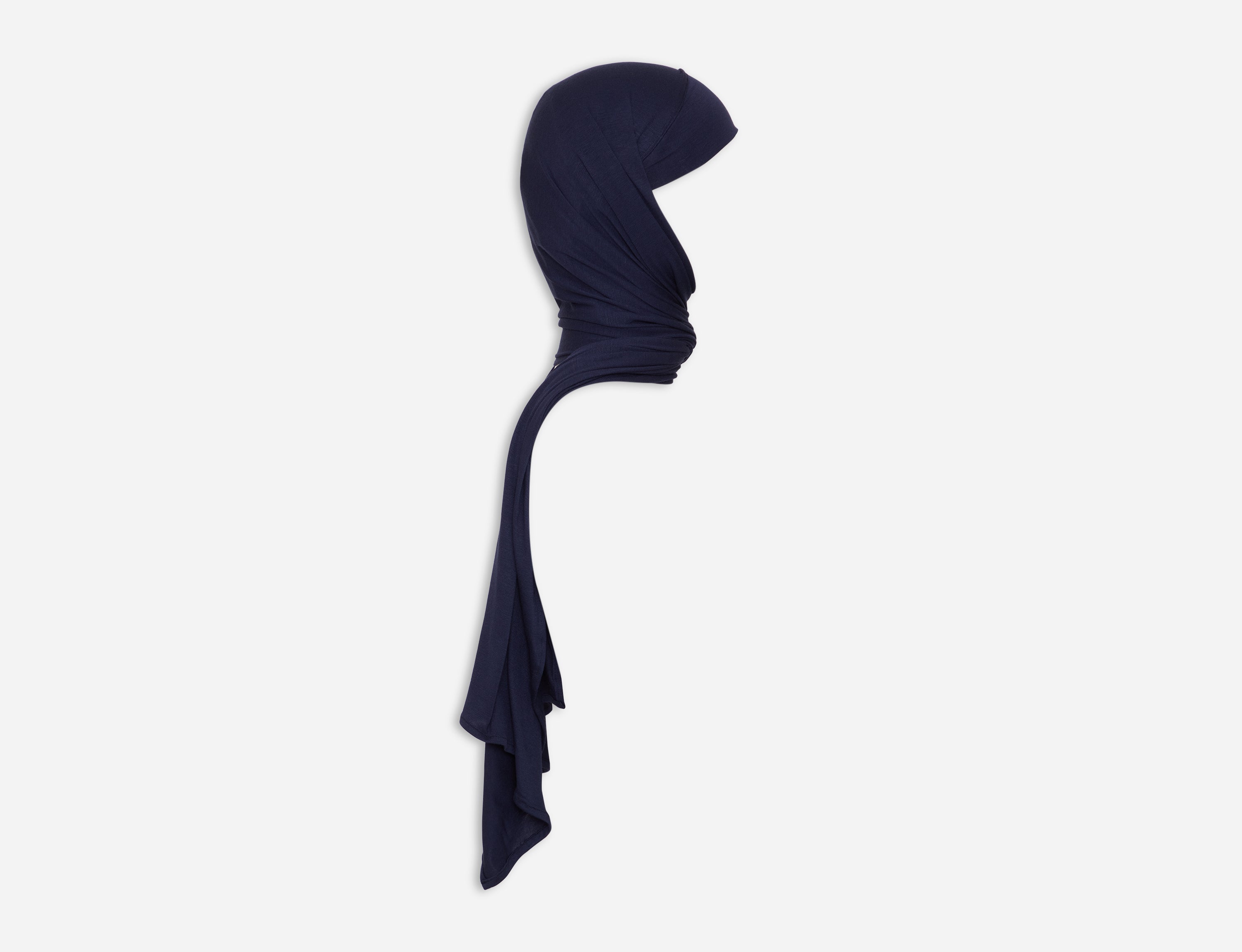 Scarf with visible Under-Hijab with short cords