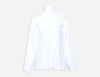 High neck top with shirt sleeves