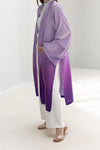 Ombre Satin Cardigan