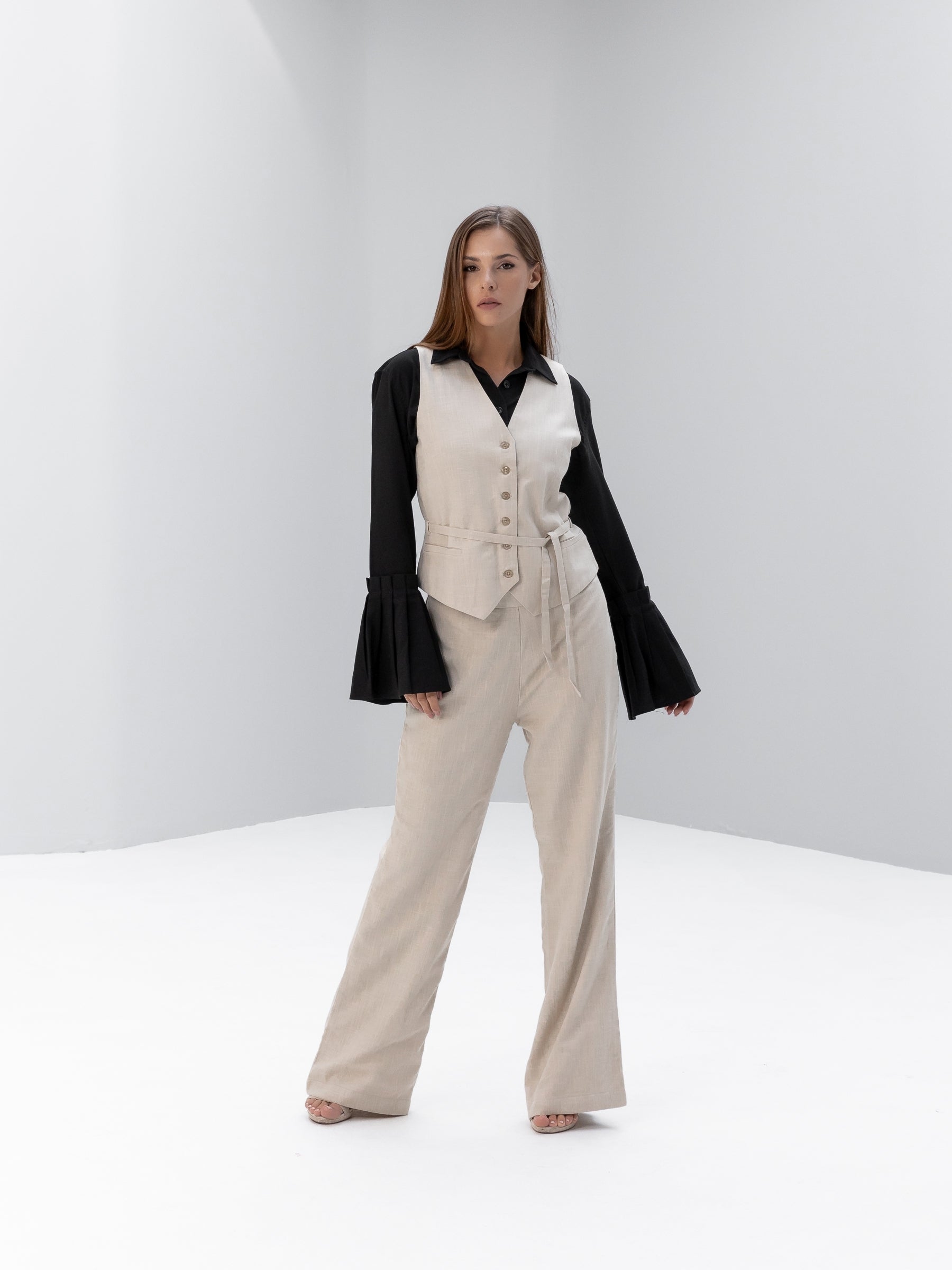 Linen Waistcoat