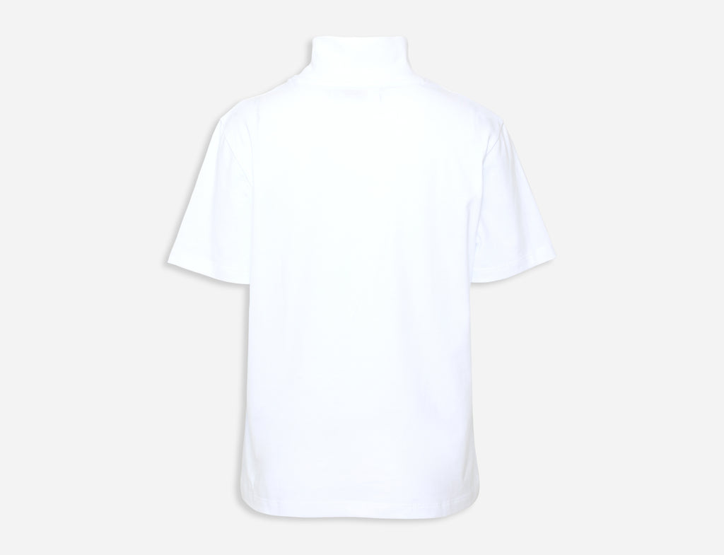 Short sleeves High neck T-shirt