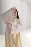 Ombre Satin Cardigan