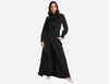 Wide leg pants with overlay skirt