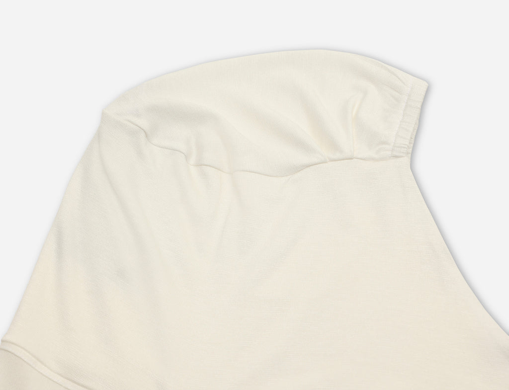 Scarf with invisible Under-Hijab with short cords