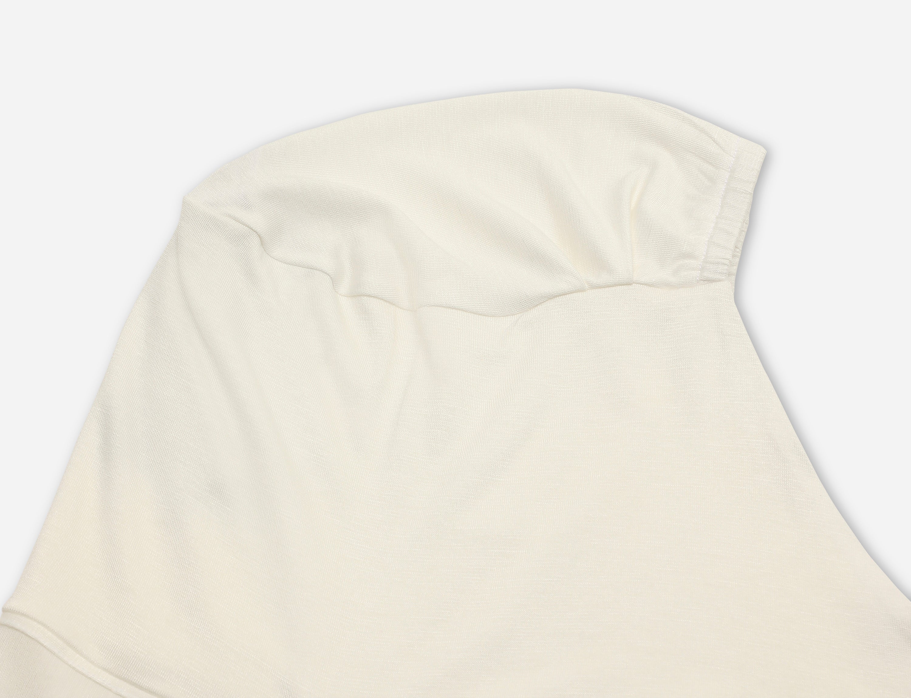 Scarf with invisible Under-Hijab with short cords
