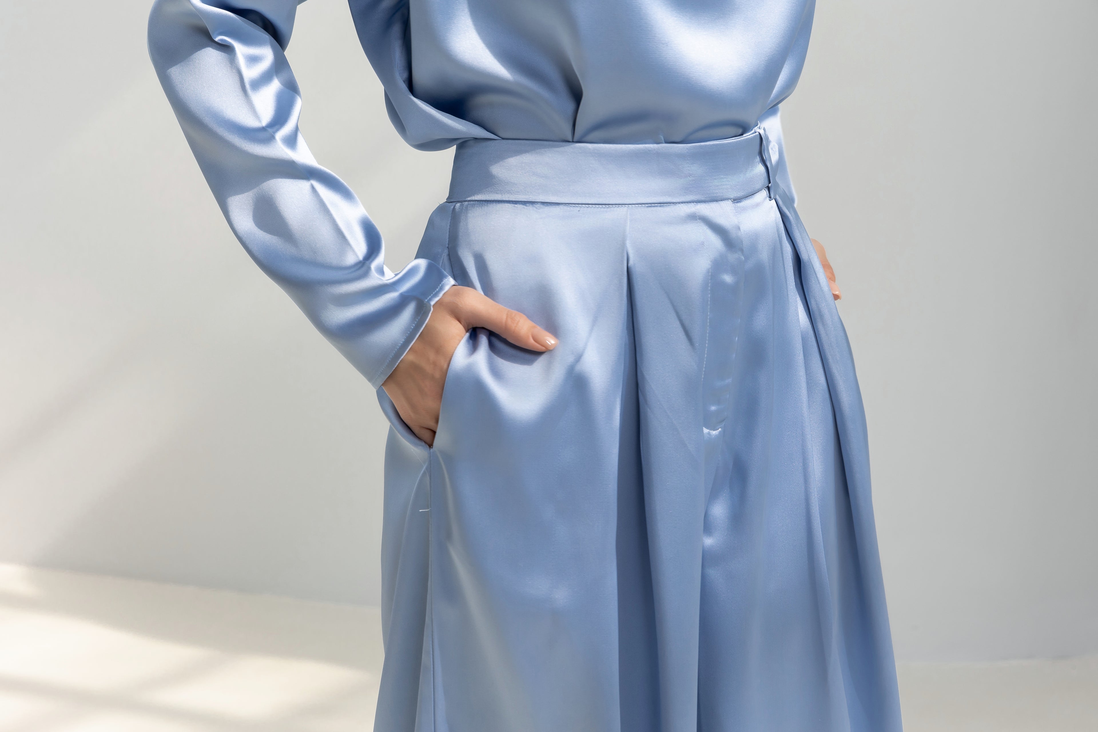 Satin Co-ord Set (Save 10%)