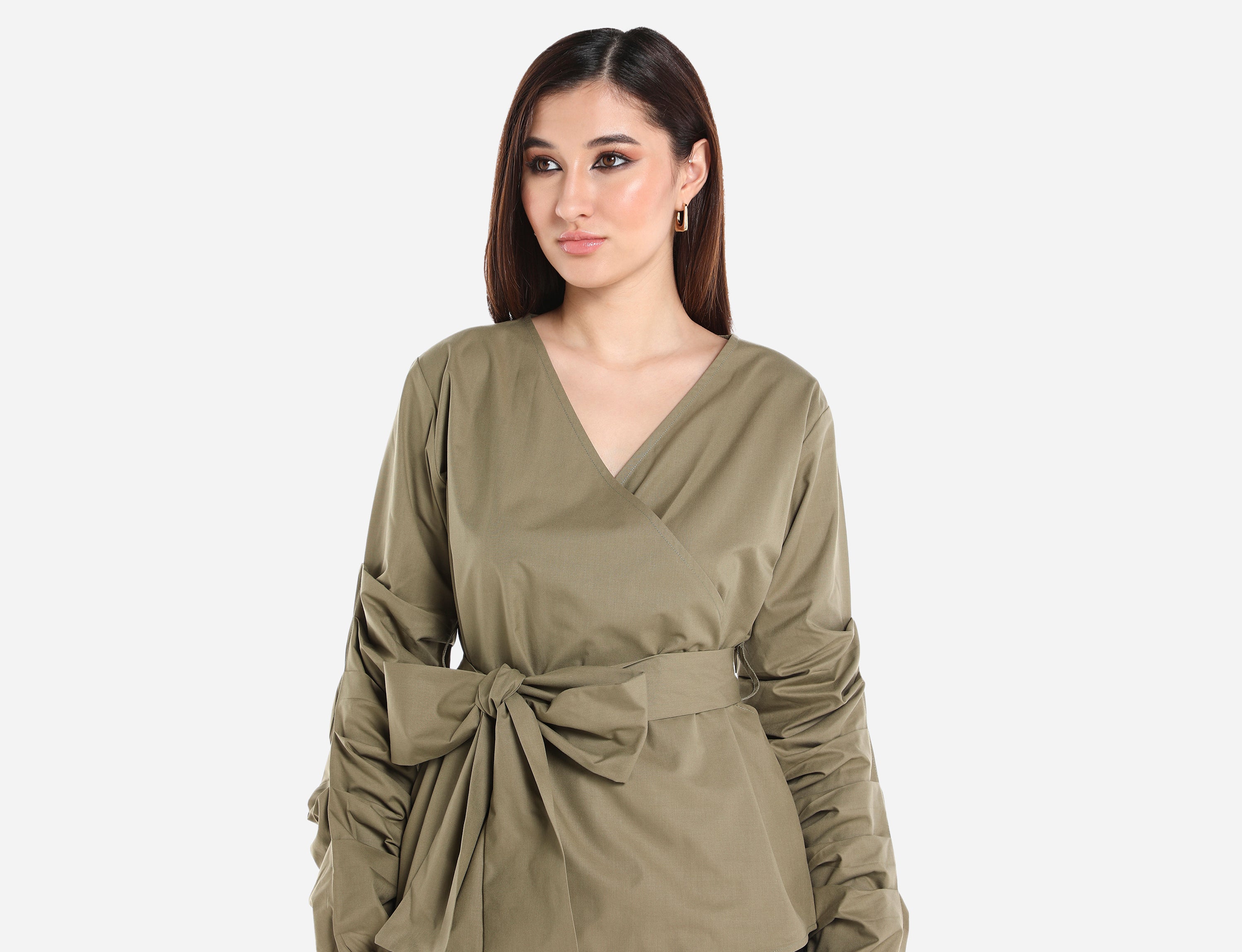Wraparound Blouse