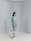Flowing Printed Trousers