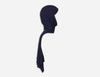 Scarf with invisible Under-Hijab with short cords
