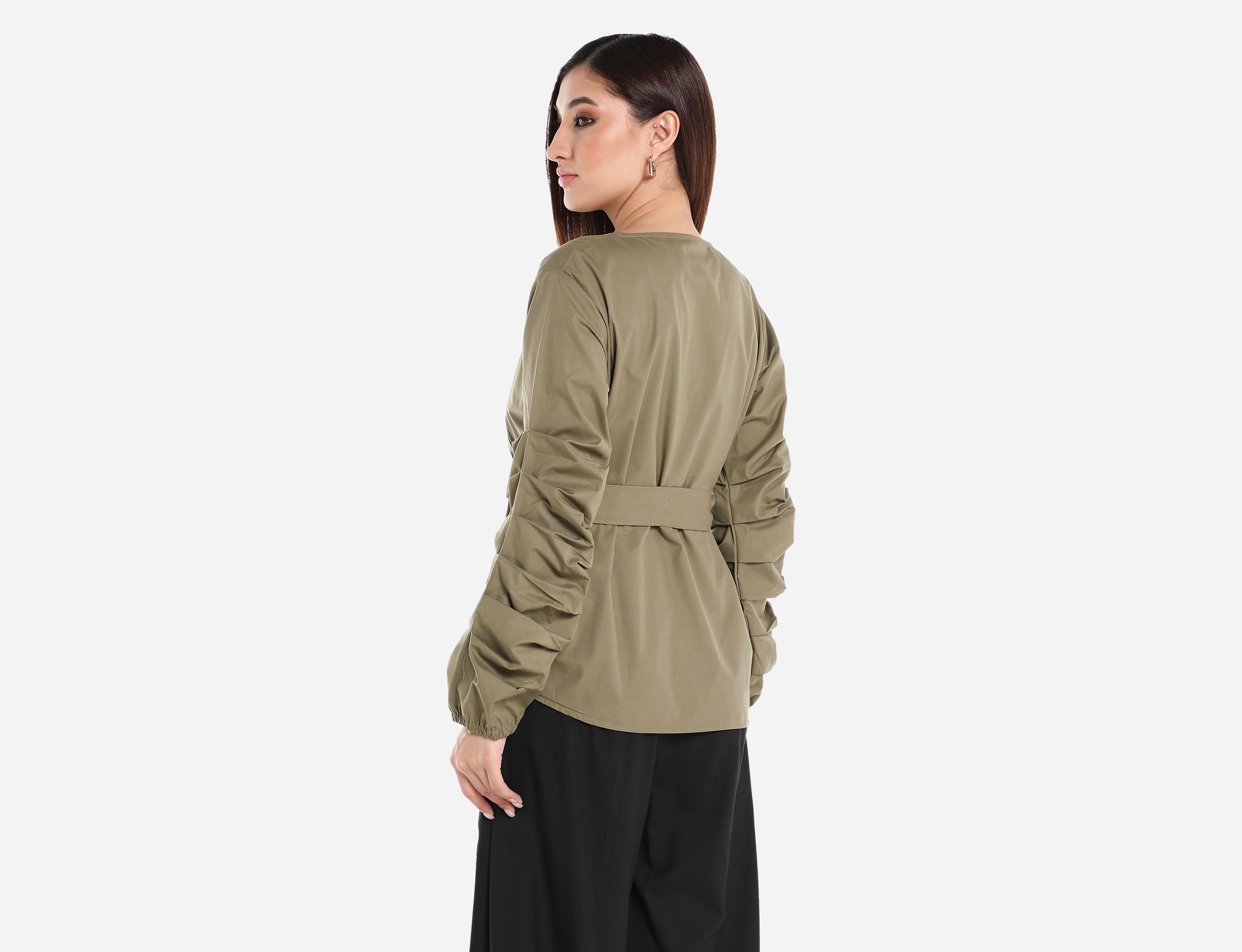 Wraparound Blouse