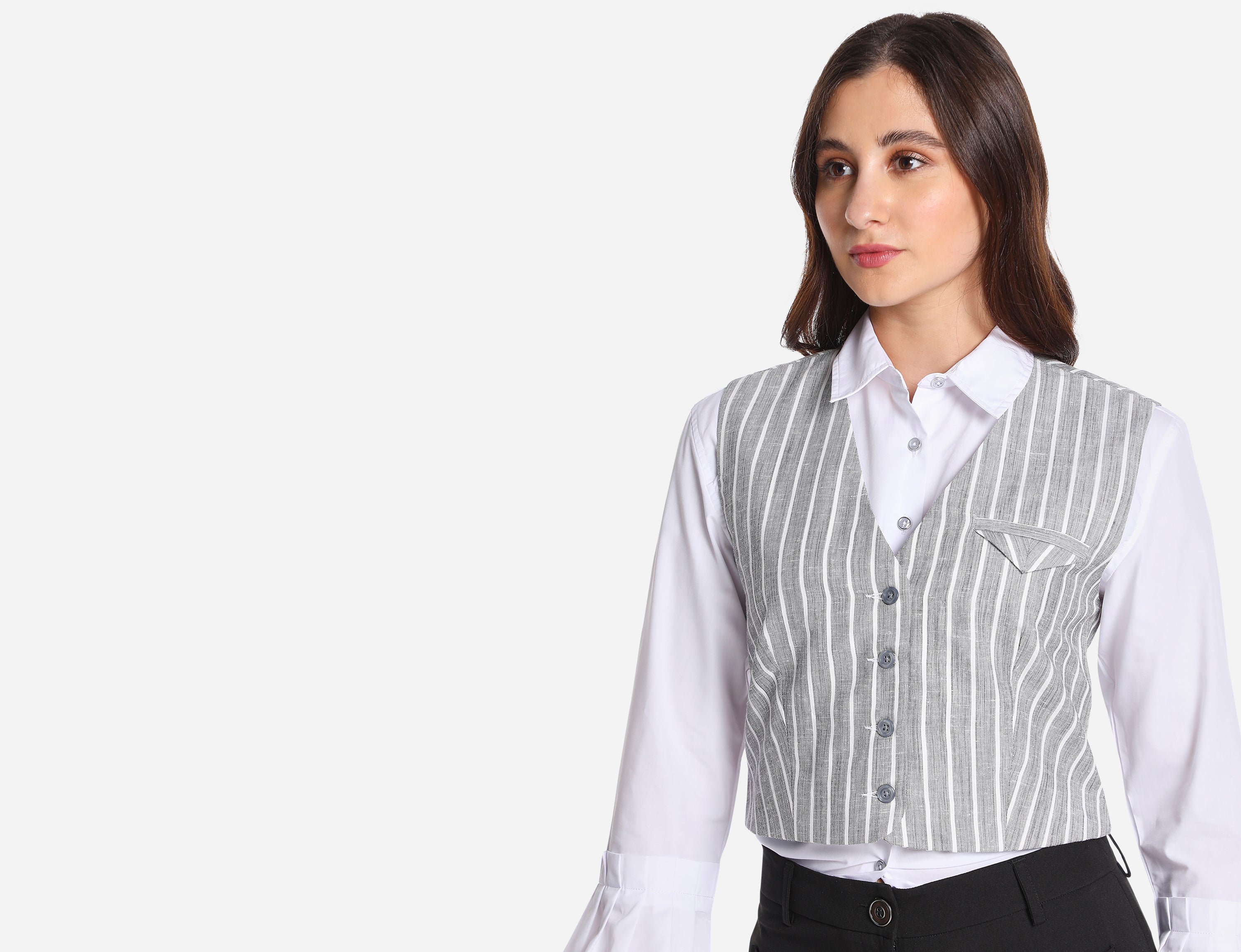 Waistcoat with Tab