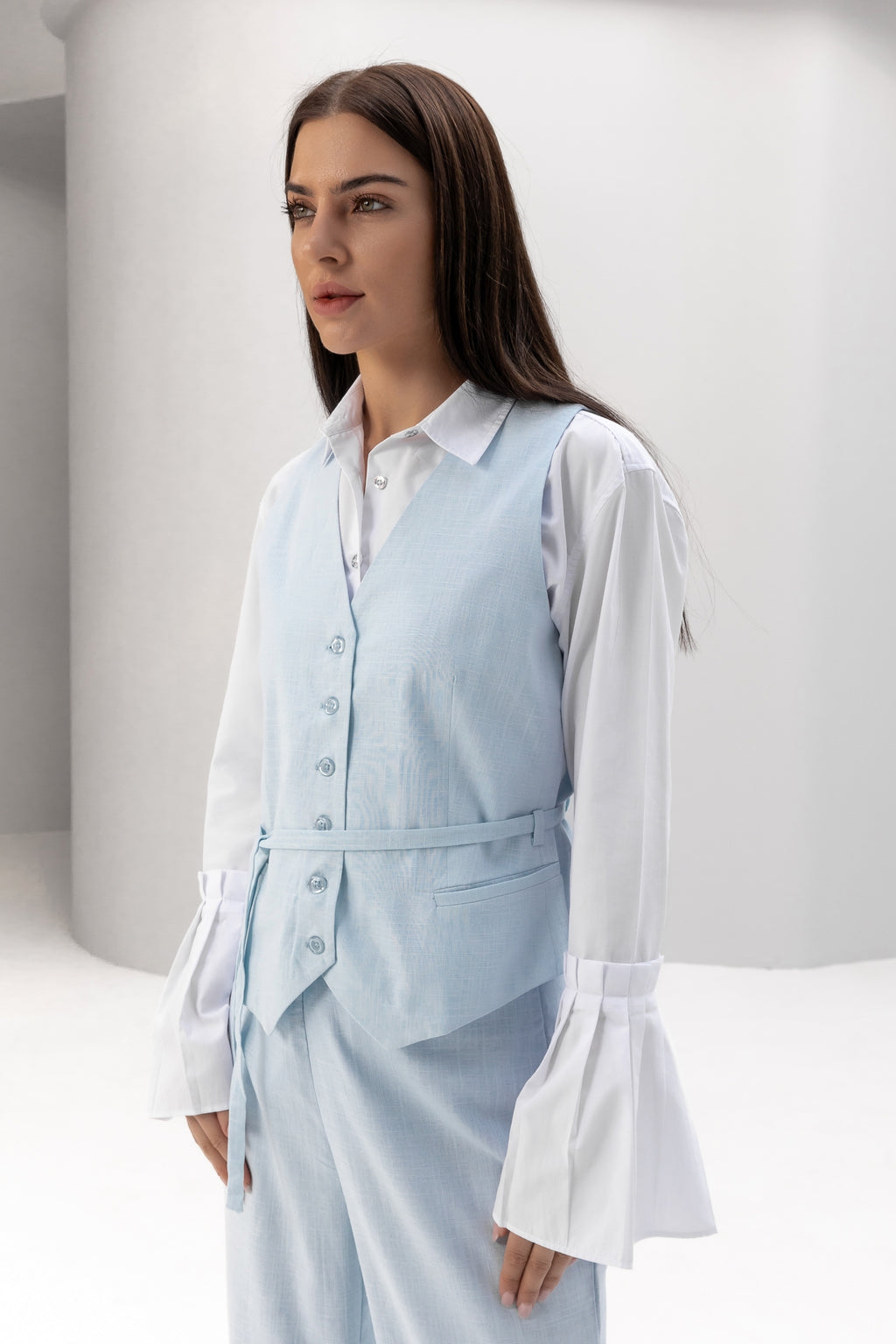 Linen Waistcoat