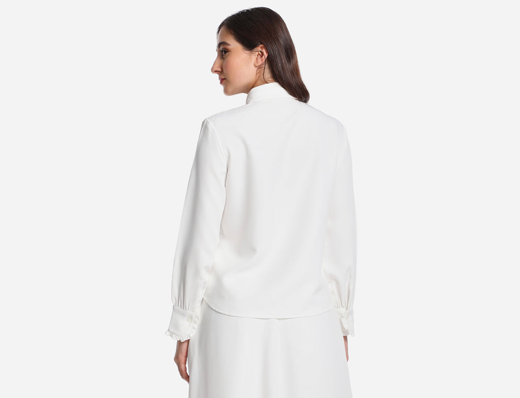 Ruffled Blouse