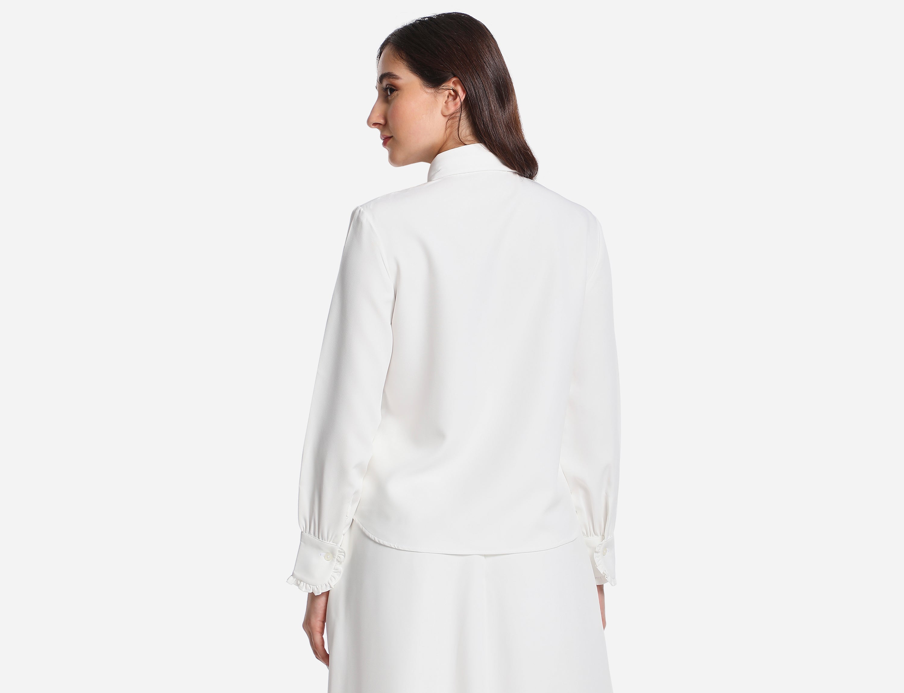 Ruffled Blouse