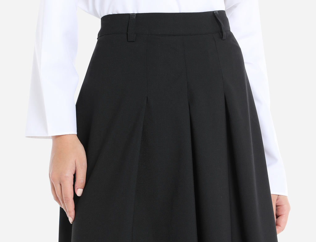 Midi skort