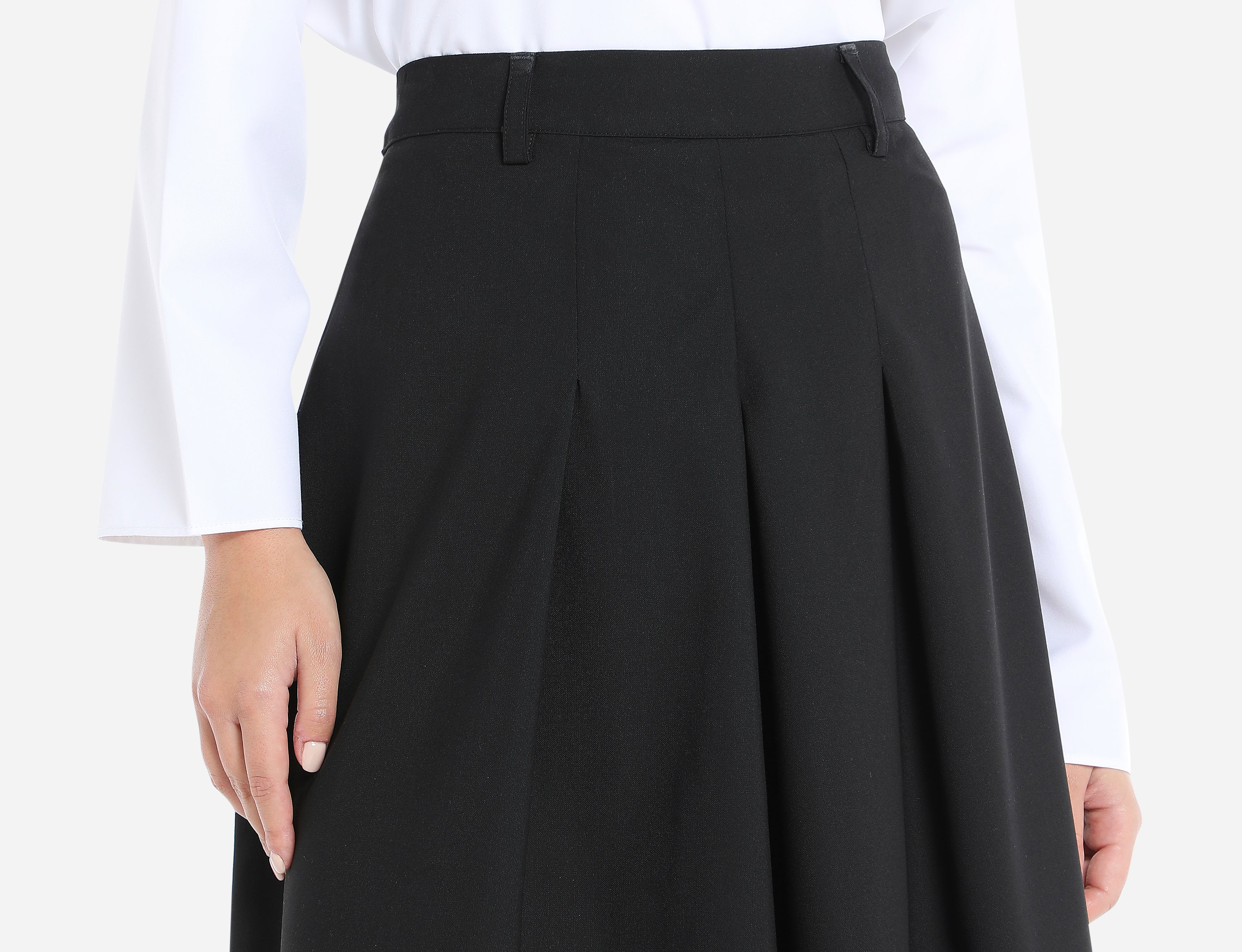 Midi skort