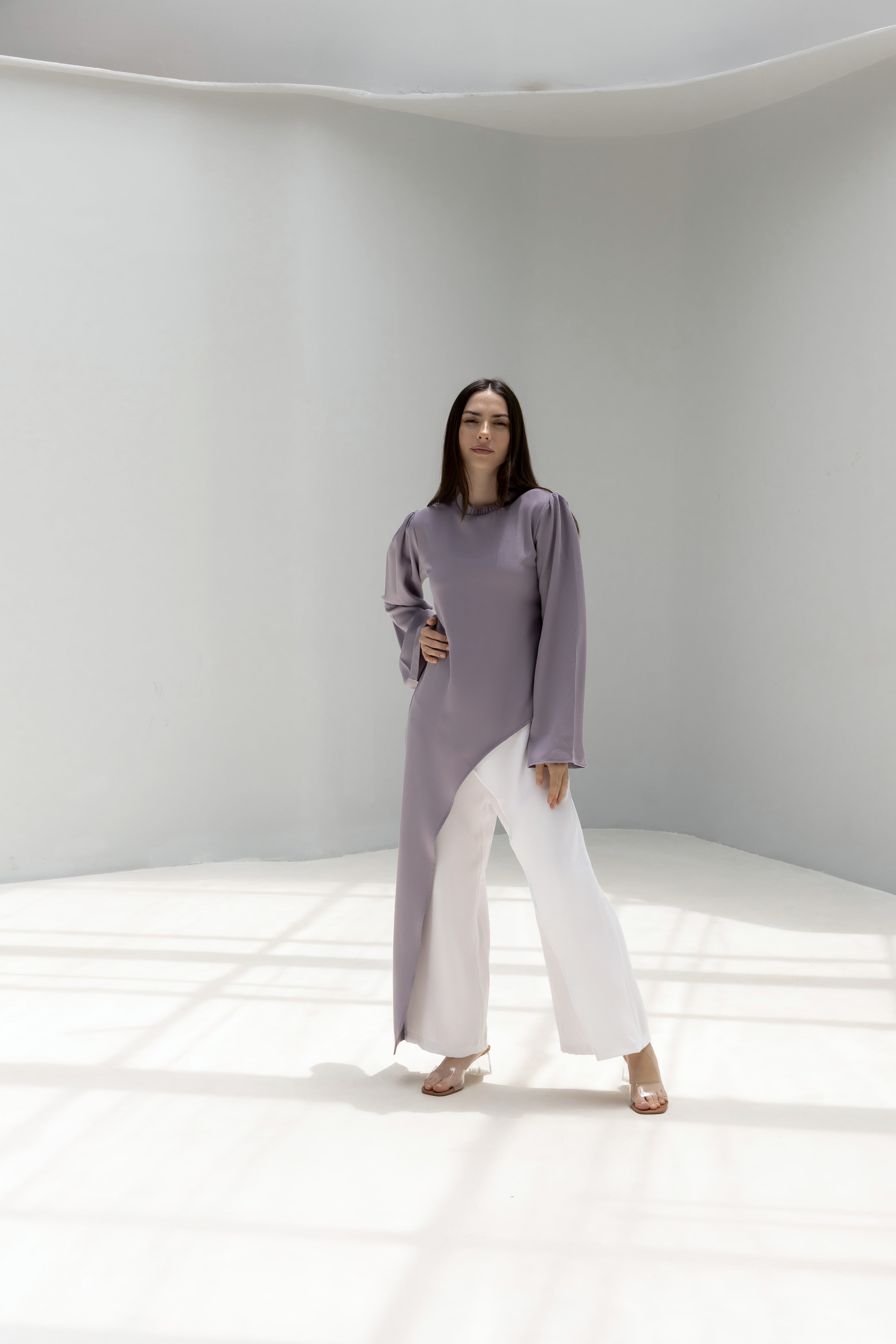 Asymmetric Jumpsuit