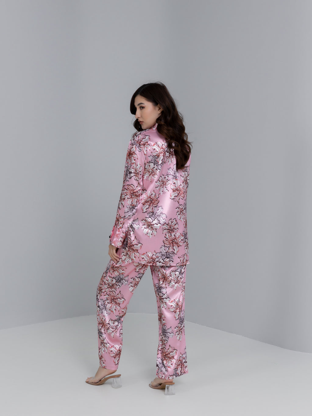 Flowing Printed Trousers