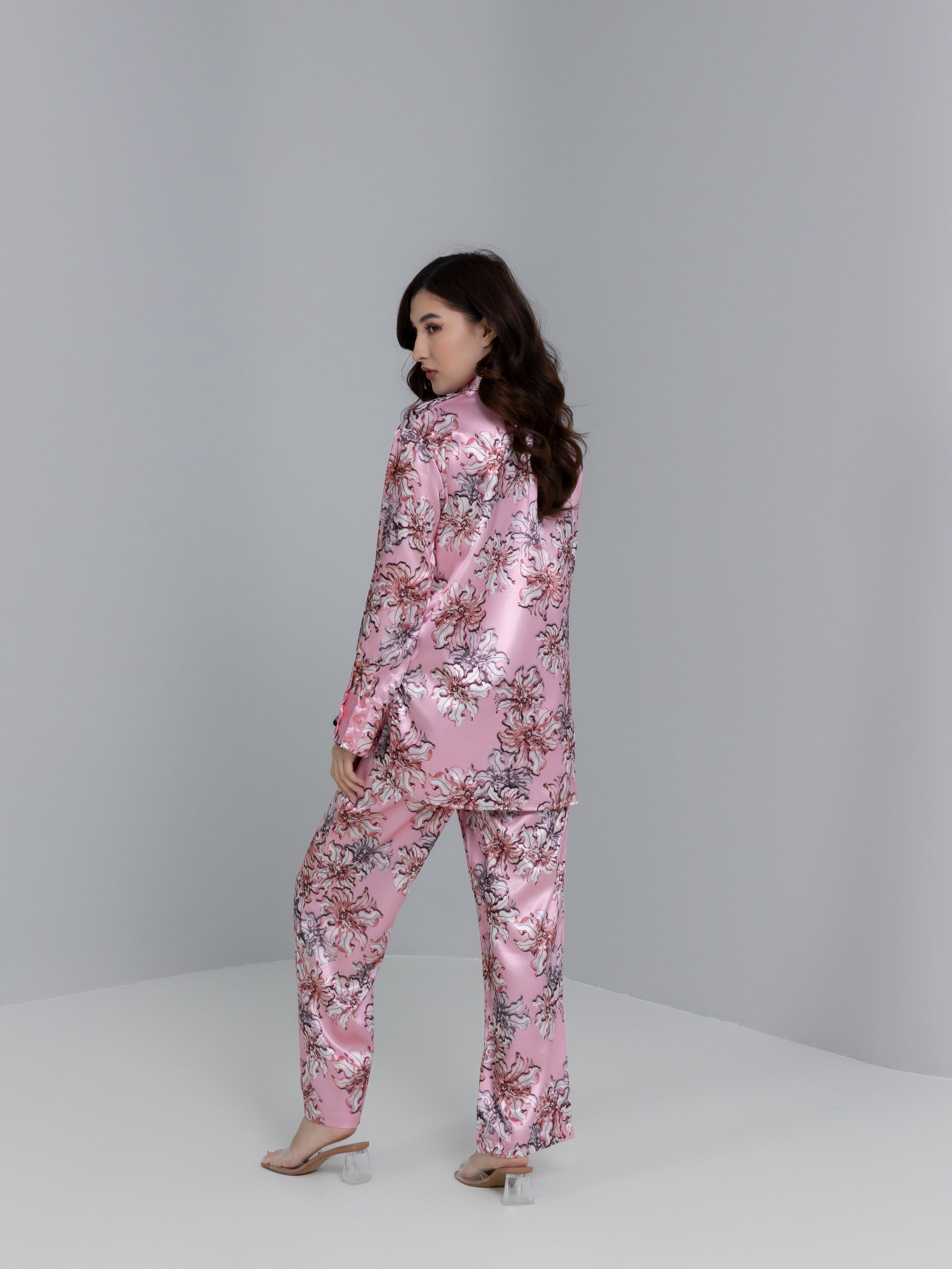 Flowing Printed Trousers