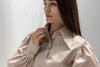 Lantern Sleeves Shirt
