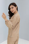 Denim Blouse