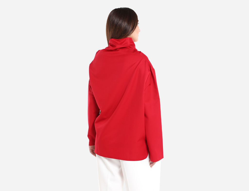 Asymmetric Blouse