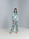 Flowing Printed Trousers
