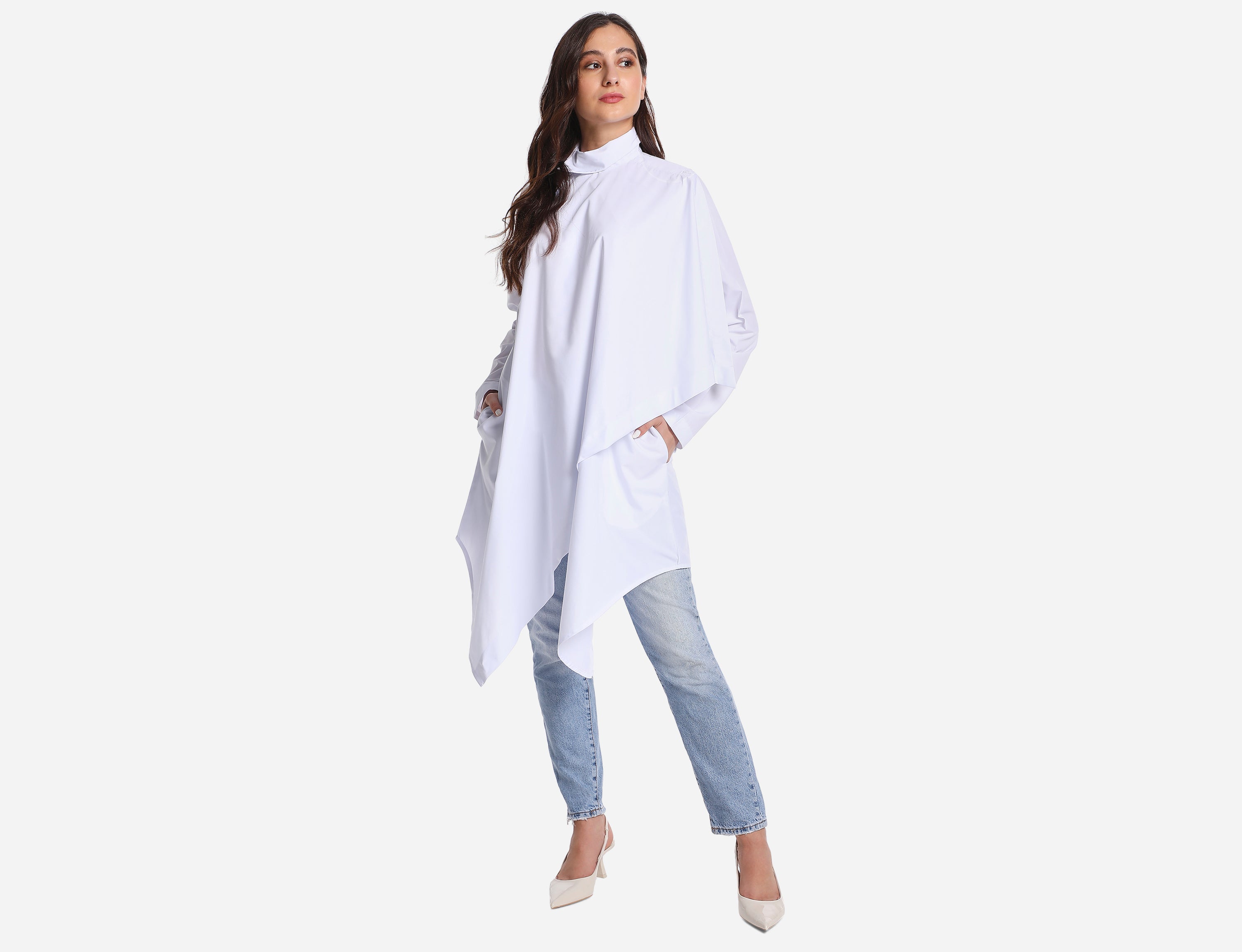 Contemporary long Shirt