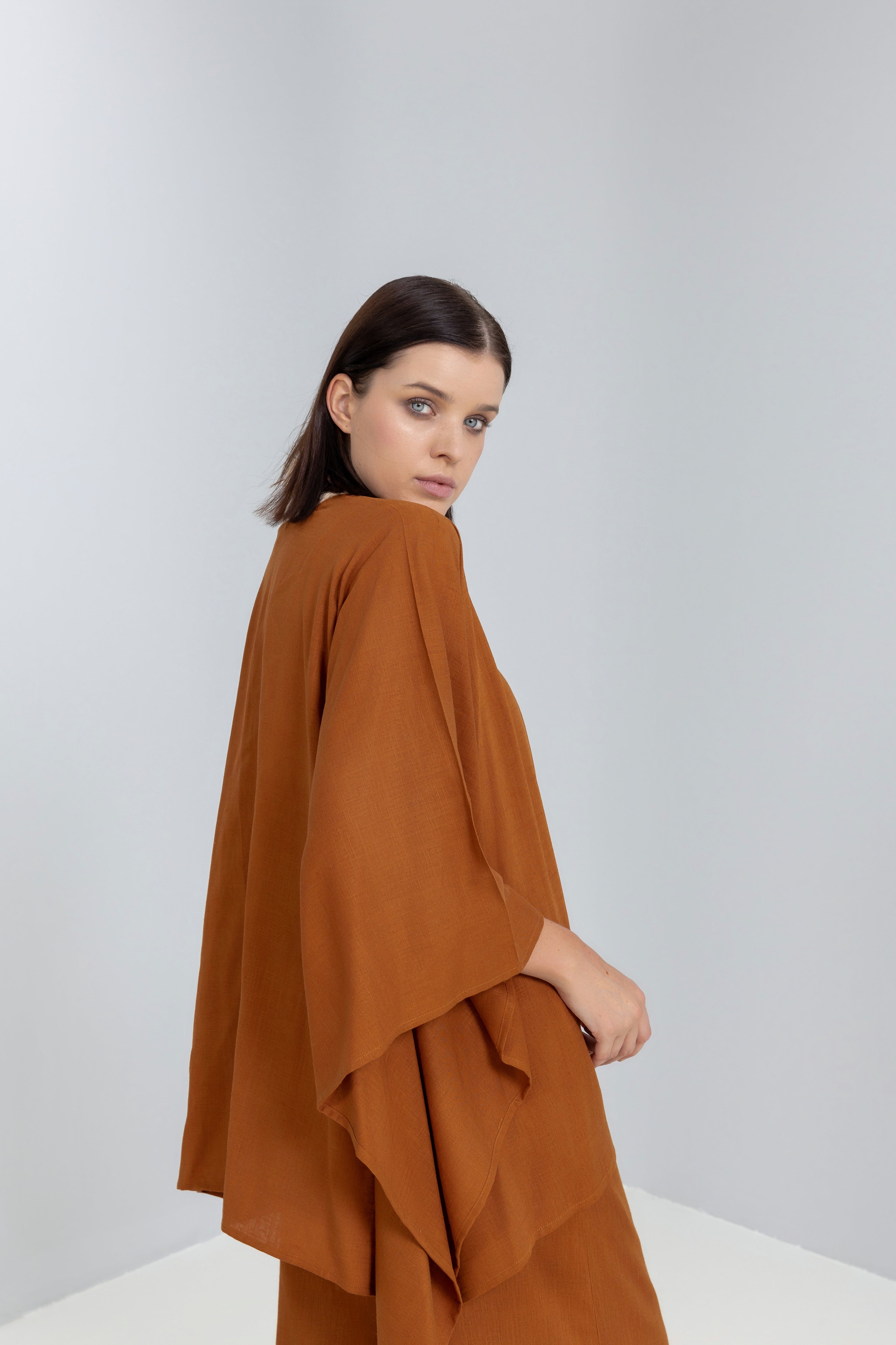 Linen Cardigan