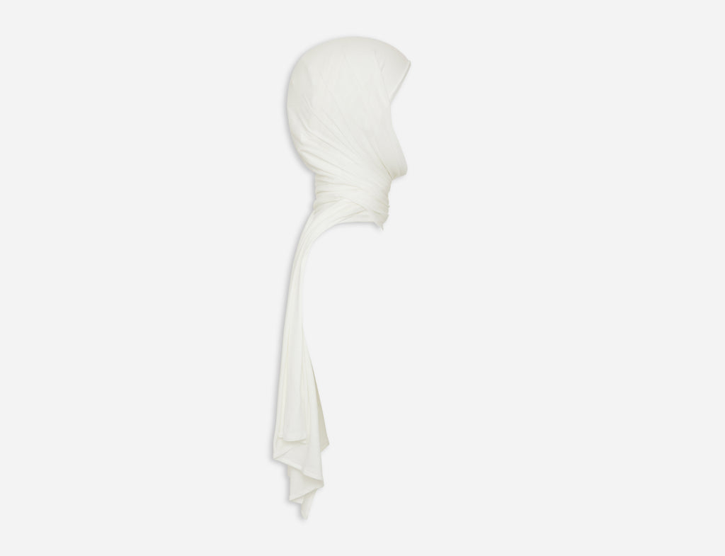 Scarf with invisible Under-Hijab with short cords