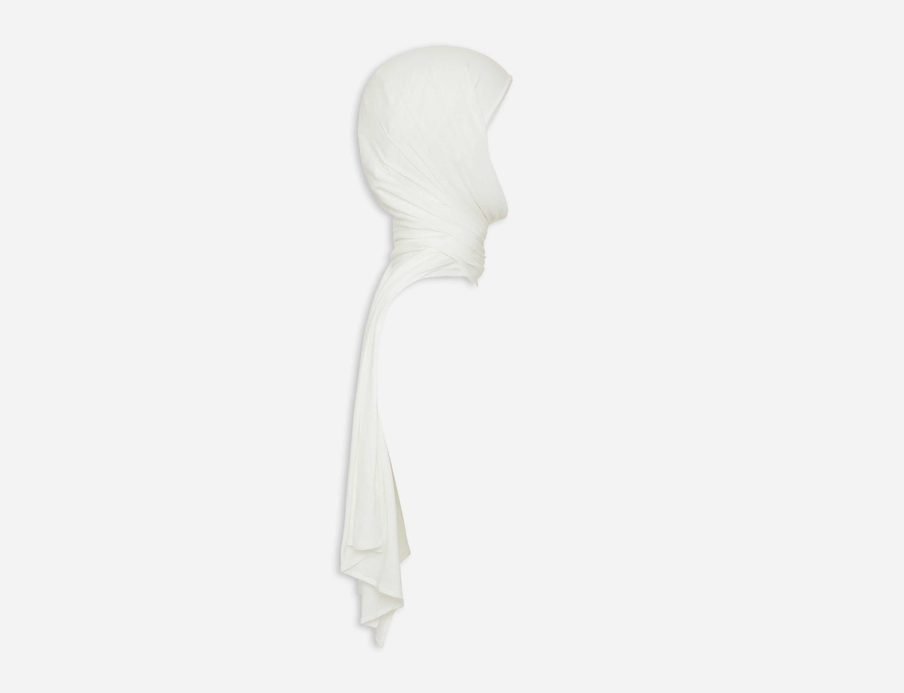 Scarf with invisible Under-Hijab with short cords