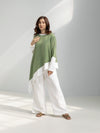Asymmetric Linen Top