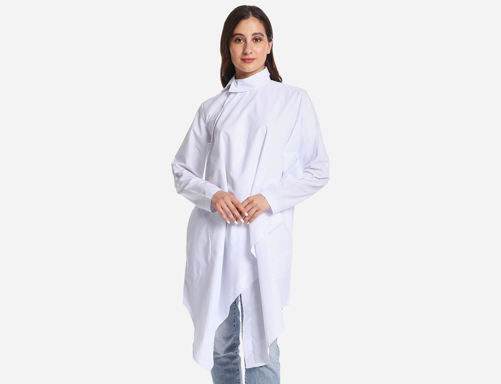 Contemporary long Shirt