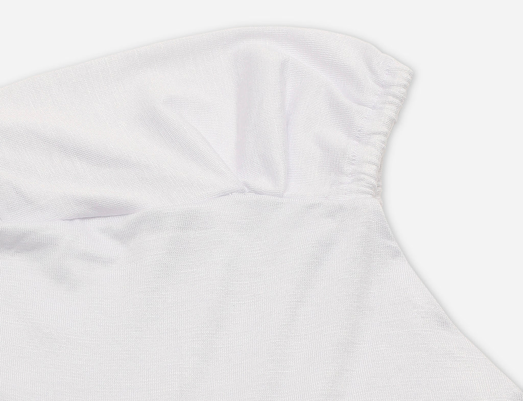 Scarf with invisible Under-Hijab with short cords