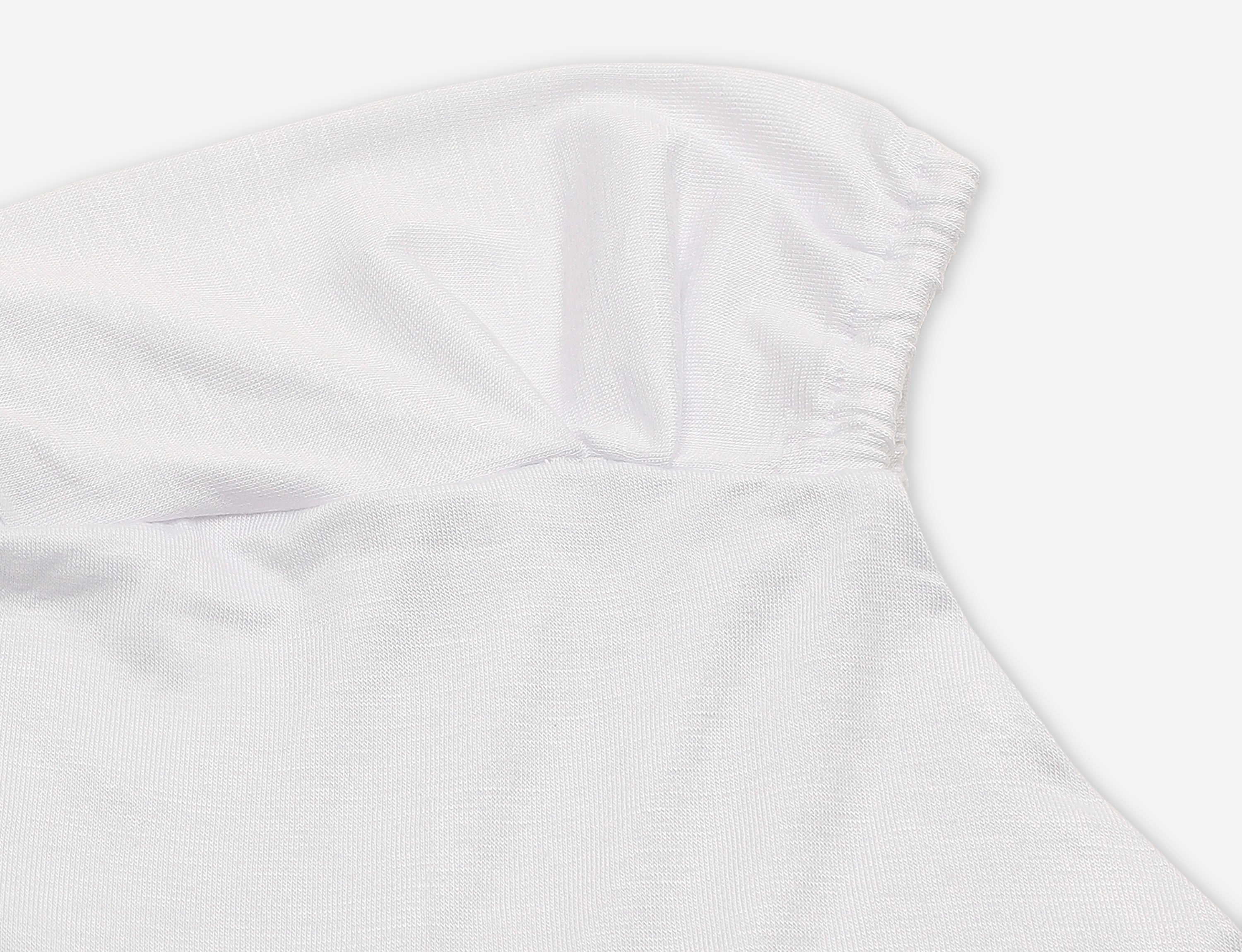 Scarf with invisible Under-Hijab with short cords