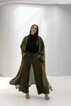 Maxi Silk Kimono