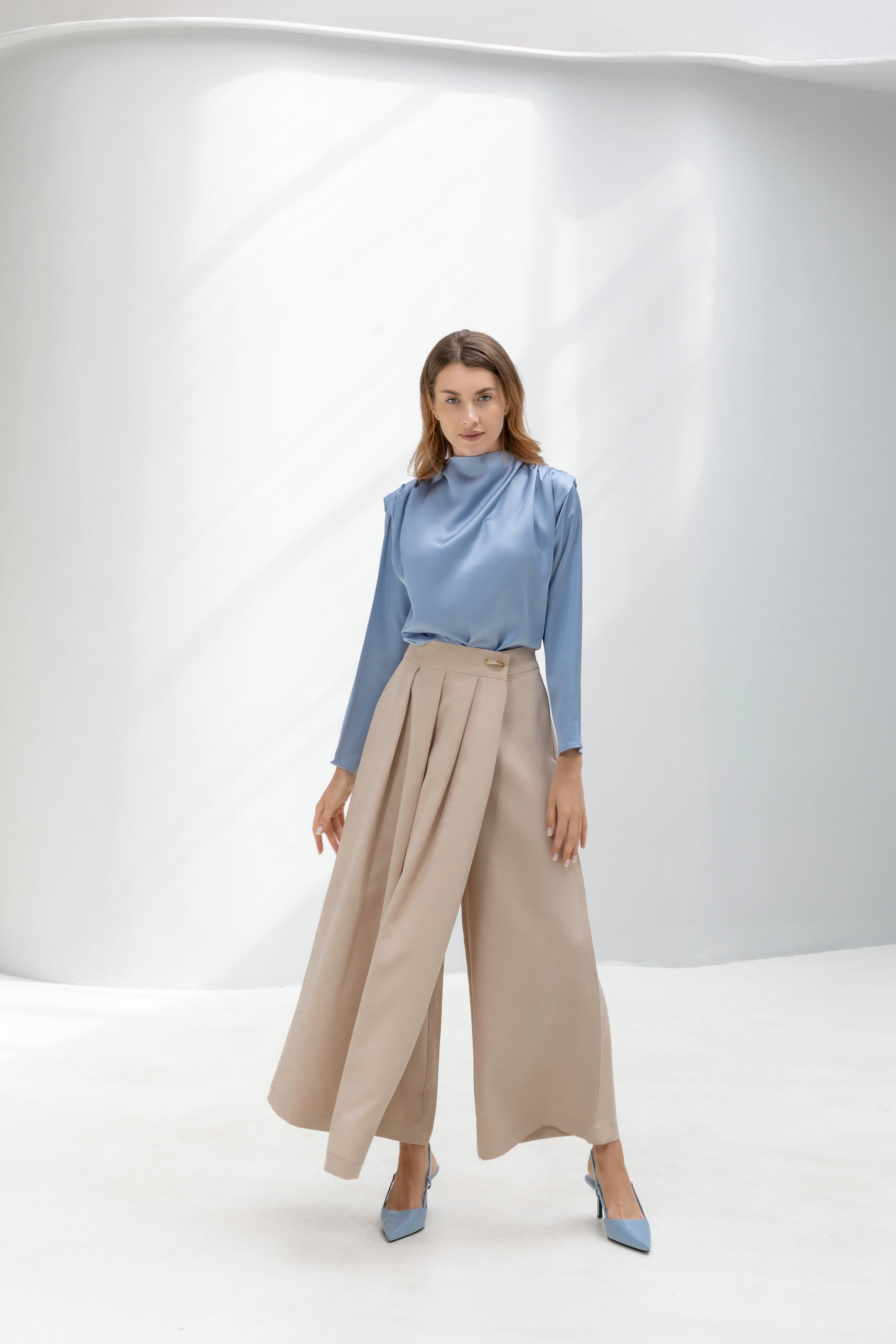 Satin Blouse