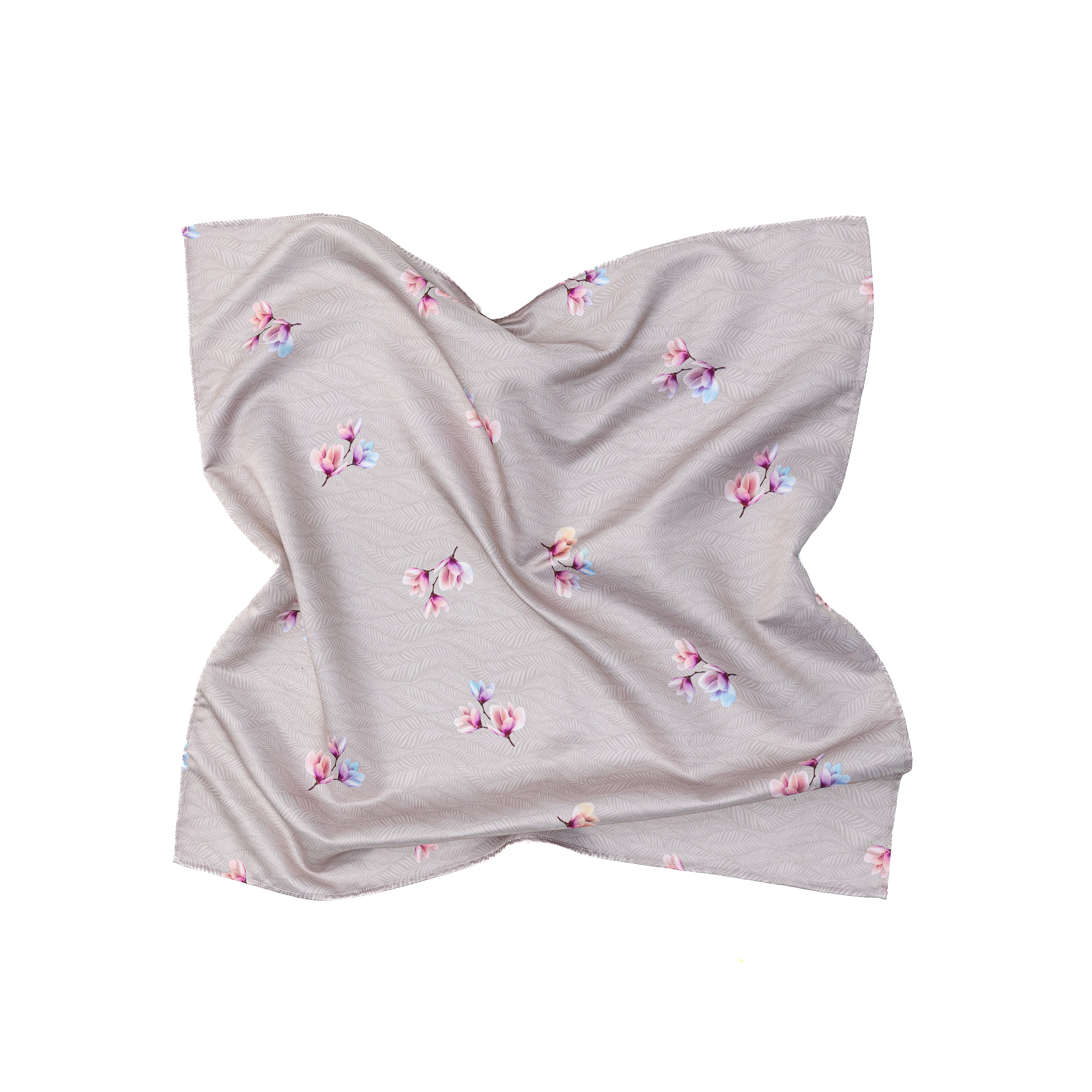 Printed Satin Scarf