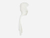 Scarf with visible Under-Hijab with short cords