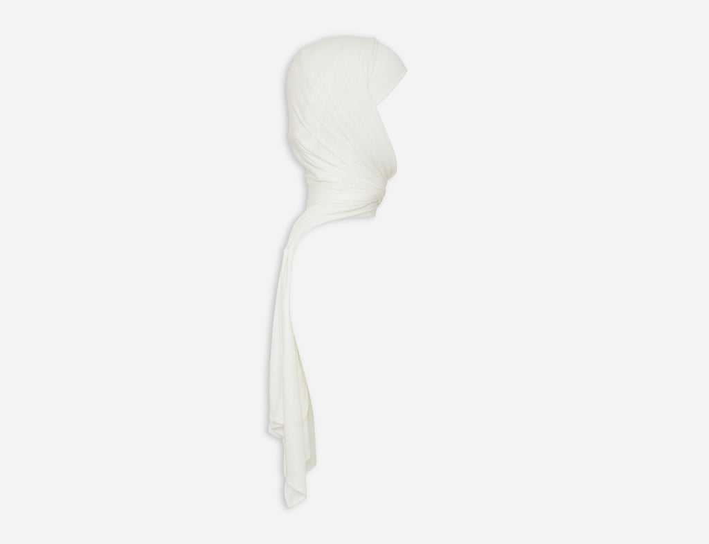 Scarf with visible Under-Hijab with short cords